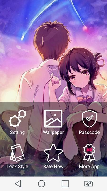Anime Couple Lock Screen Hd For Android Apk Download