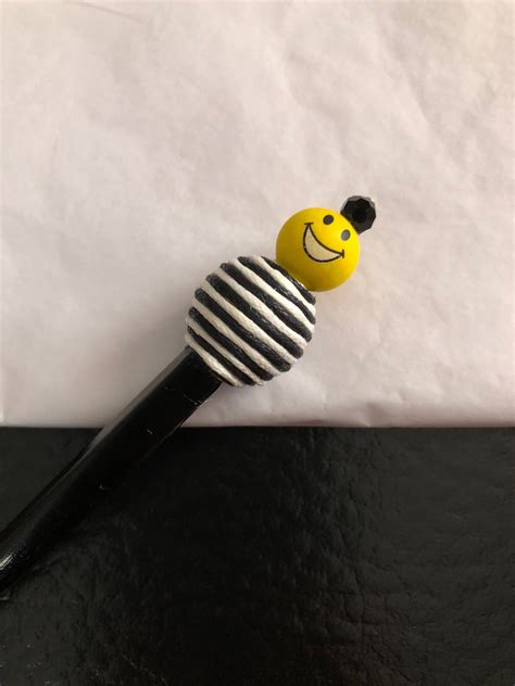 excited to share the latest addition to my etsy shop big smile emoji hair stick accessories