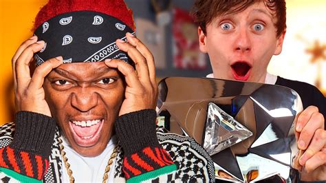 Ksi Got His Diamond Youtube Button Stolen Youtube