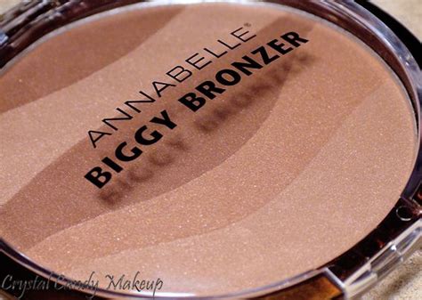 annabelle biggy bronzer reviews makeupalley