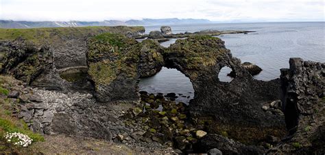 Gatklettur Stone Arch Iceland