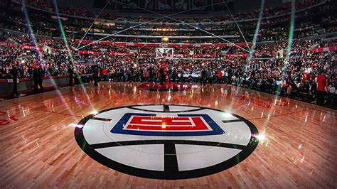 Arenas are getting insane these days, and this new clippers design is pretty wild. LA Clippers Release 2018-19 Schedule | Los Angeles Clippers