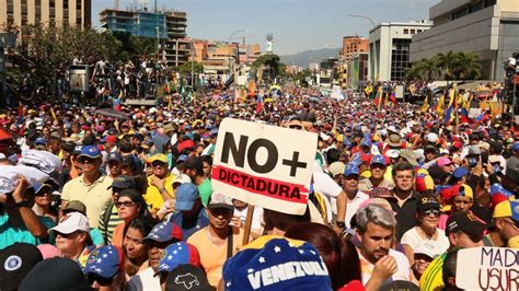 Venezuela Crisis How The Political Situation Escalated Bbc News