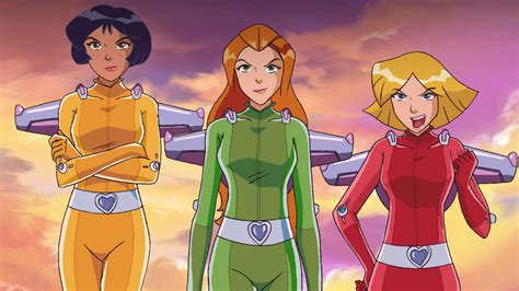 Totally Spies Wallpapers Top Free Totally Spies Backgrounds Wallpaperaccess