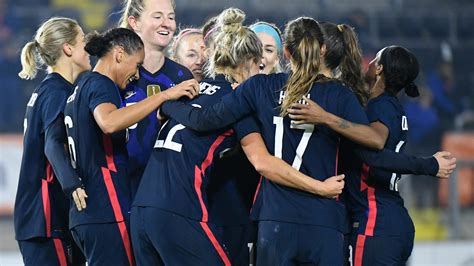 Womens Team Us Soccer Settle Part Of Their Lawsuit