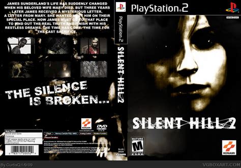 Silent Hill 2 Playstation 2 Box Art Cover By Curtisq