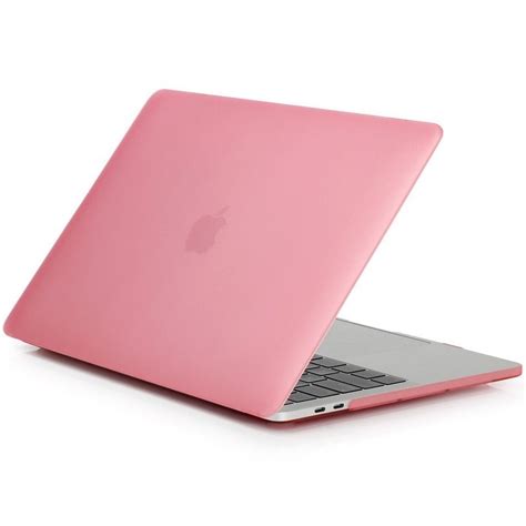 Etui Do Macbook Air 13 A2337 M1 A2179 A1932 Hard Case Obudowa Różowe