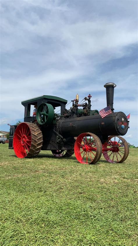 Case Model 1910 Steam Tractor Whistle Video Steam Tractor