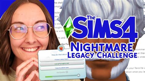 Sims 4 Legacy Challenge But Its Short Lifespan And Randomised Youtube