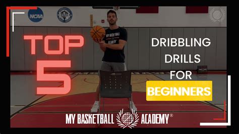 Top 5 Best Dribbling Drills For Basketball Beginners