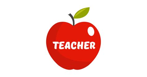 Teachers Apple Teacher Magnet Teepublic