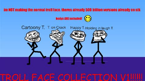 Troll Face Collection V1 Pack