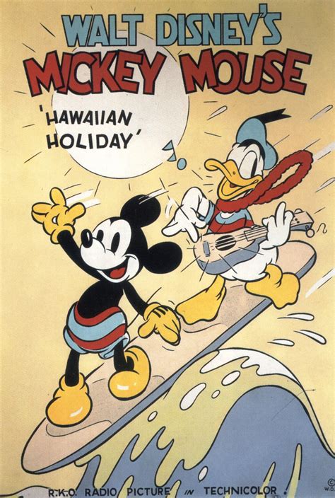 I travel light and was permitted only 7 kgs of carry on luggage however there was always room for my favourite movie no retreat no surrender, which you may have seen. Hawaiian Holiday - Disney Wiki - Wikia