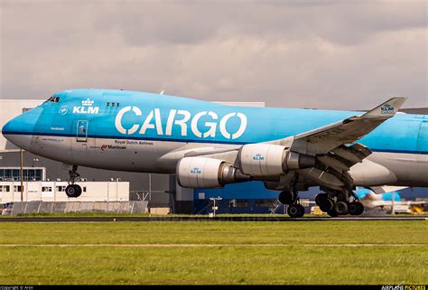 Ph Cka Klm Cargo Boeing 747 400f Erf At Amsterdam Schiphol Photo