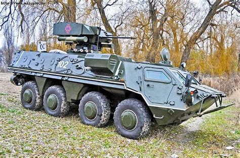 Ukrainian Army Will Be Equipped With Btr 4e Armoured Personnel Carrier