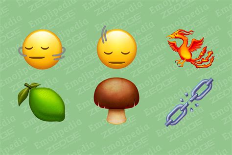 New Emojis In