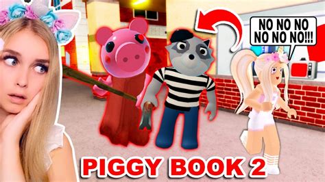 Playing PIGGY Book 2 At 3 AM With SILLY Roblox YouTube