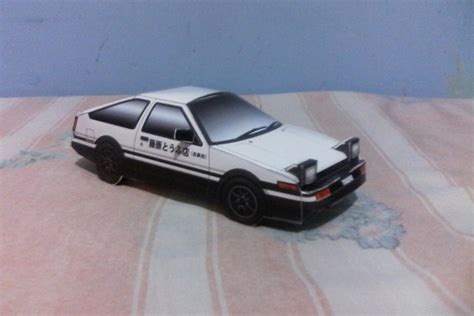 Toyota Sprinter Trueno Gt Apex Papercraft By Daigospencer On Deviantart