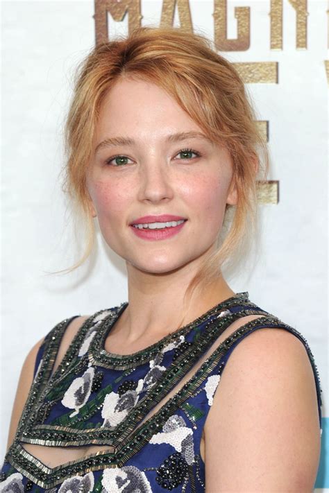 HALEY BENNETT at 'The Magnificent Seven' Premiere in New York 09/19 ...