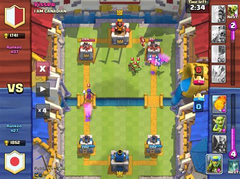 Clash Royale Game Campbpo