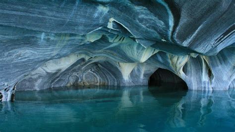 Marble Caves Wallpaper Backiee