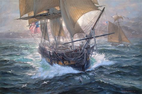 Uss Constellation 1854 A Sloop Of War The Only Ship Left That Had
