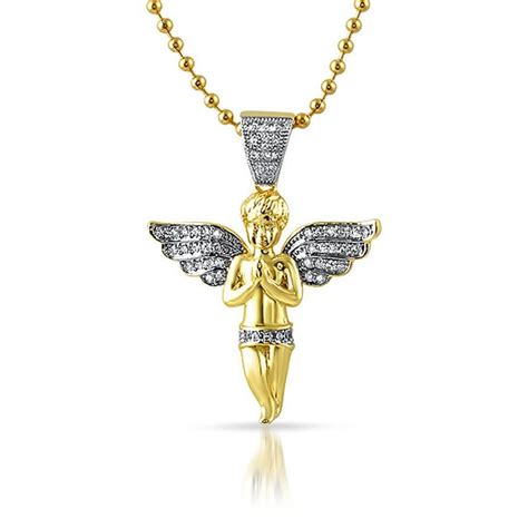 Diamond Angel Necklace Diamond Angel Angel Necklace Angel Pendant