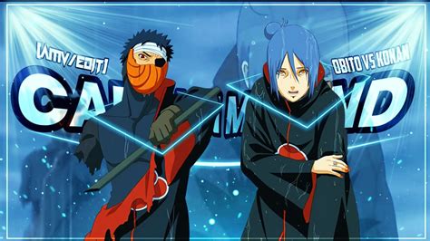 Obito Vs Konan Amvedit Free Preset Youtube