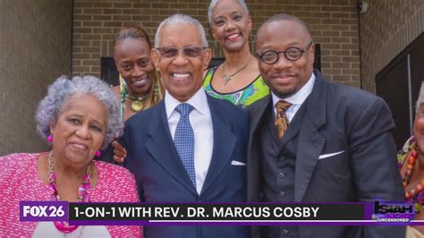 Rev. Dr. Marcus Cosby reflects on legacy of the late Rev. William