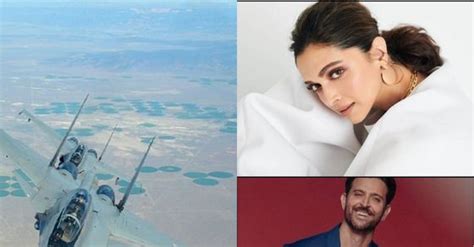 fighter film deepika padukone and hrithik roshan fighter aircraft thrill in india s first