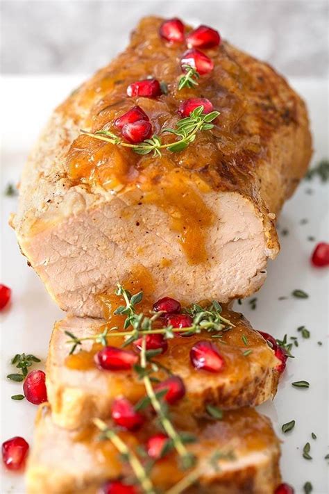 Just the pure, natural sweetness of apples and dried figs make this dish perfectly sweet use it over yogurt, on a grilled cheese (with brie, mmmm), over pork chops, or with a scoop of ice cream. Instant Pot Balsamic Apple Pork Tenderloin | AliceG | Copy Me That