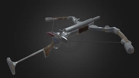 Evil Within S Agony Crossbow 3D Model By Adrotic Ccdf50c Sketchfab