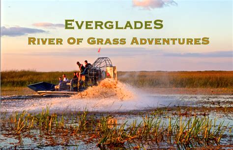 Everglades Private Airboat Tours With The River Of Grass Everglades