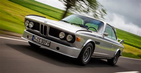 The Bmw 30 Csl From 1973