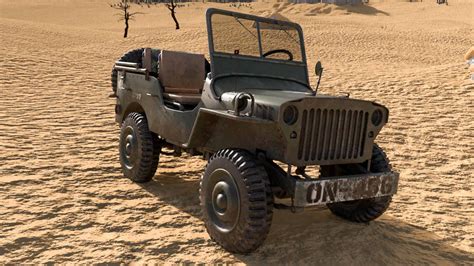 Fs19 Old Willys Jeep V10 Farming Simulator 19 Modsclub