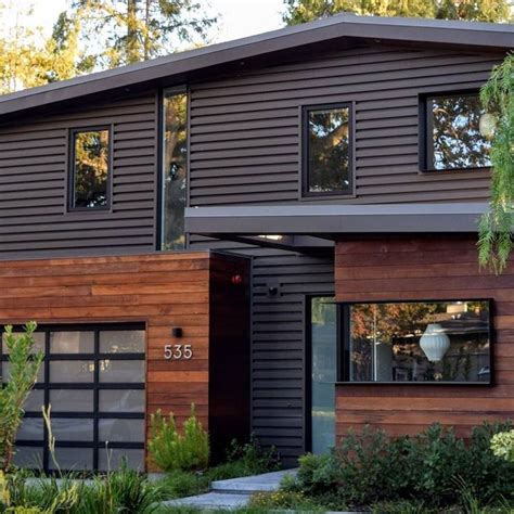 Awesome Black House Exterior Design Ideas You Definitely Like House