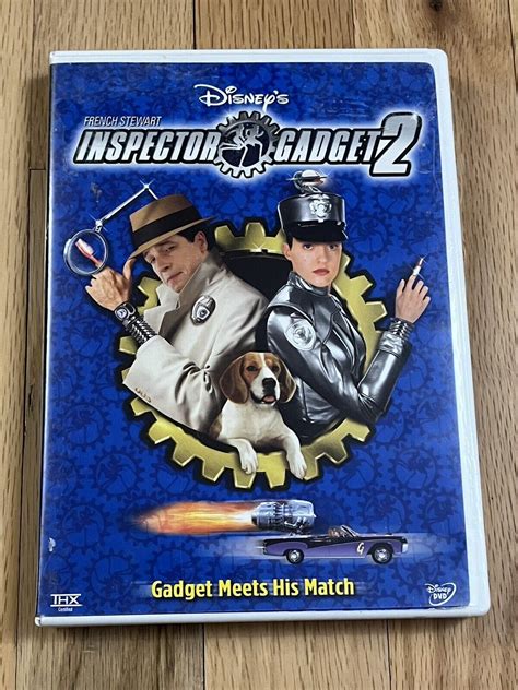 Inspector Gadget 2 2003 Dvd Disney Thx 786936203387 Ebay