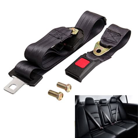 Juntex 3 Point Retractable Auto Auto Locking Seat Adjustable Universal