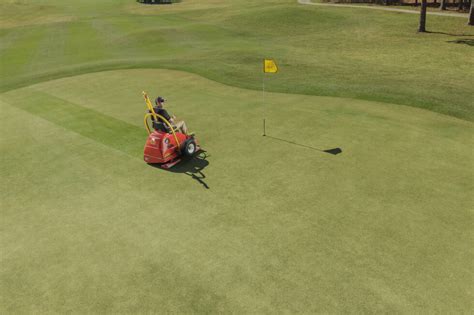 The Important Benefits Of Rolling Of Greens For Golf Courses Ats Group