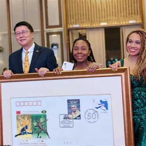 the embassy of jamaica in china hosts reception to commemorate 50th anniversary of diplomatic