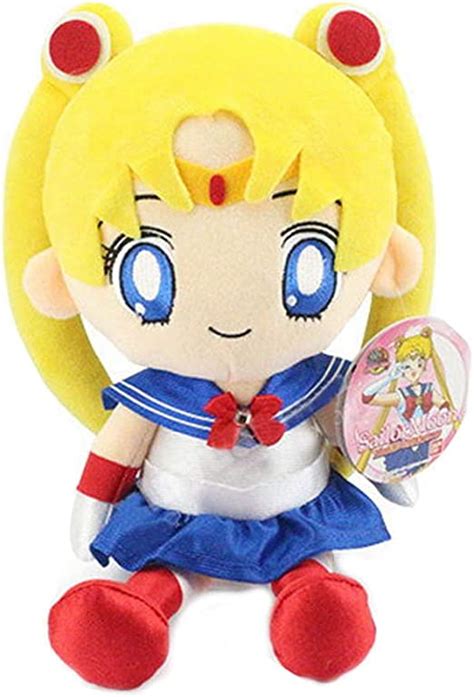 Yanvs Sailor Moon Luna Plush Doll 10 Animal Stuffed Cartoon Soft Toy