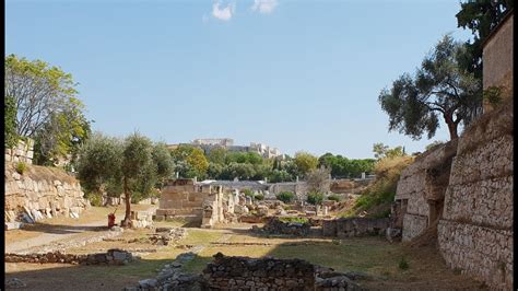 Kerameikos The Ancient Cemetery Of Athens Greece 4k Youtube