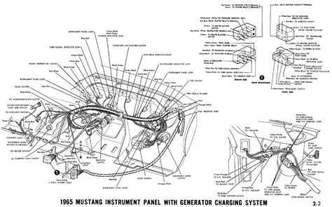 Https://tommynaija.com/wiring Diagram/1965 Mustang Instrument Cluster Wiring Diagram