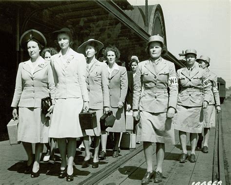 Women’s Army Auxiliary Corps Recruits Women Of World War Ii