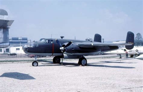 Aviation Photographs Of North American B 25b Mitchell Abpic