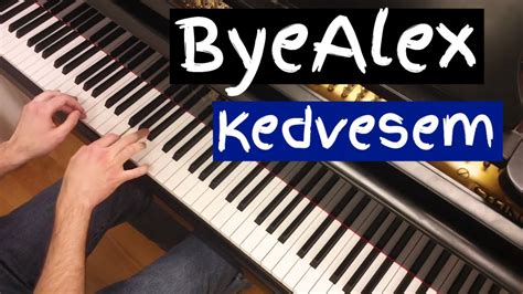 Byealex kedvesem zoohacker remix hungary 2013 eurovision song contest official video. ByeAlex - Kedvesem | Piano cover by Evgeny Alexeev ...