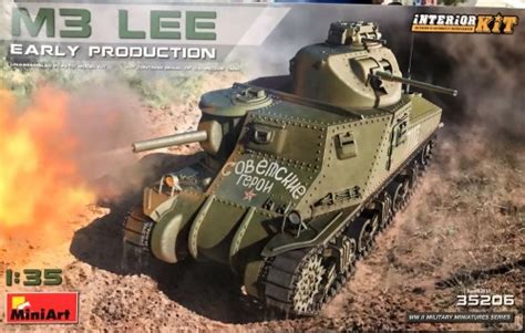 Rc 116 M3 Lee Early Production Tank Build Rc Tank Warfare