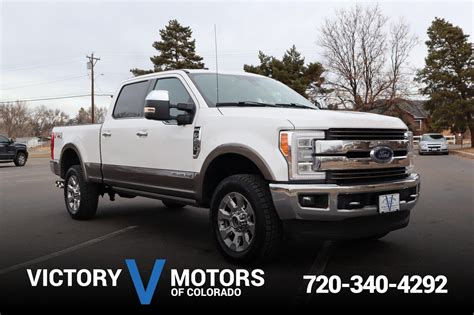 2018 Ford F 250 Super Duty King Ranch Victory Motors Of Colorado