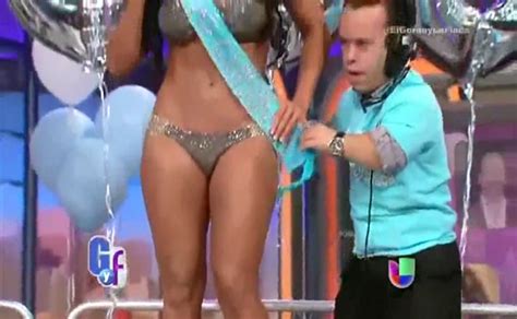 Maripily Rivera Butt Breasts Scene In El Gordo Y La Flaca Aznude