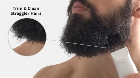 How To Shave Your Neck Beard